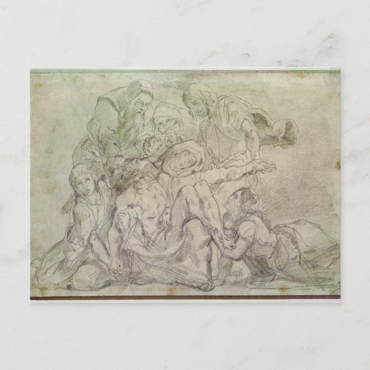 Pieta Briefkaart (Voorkant)