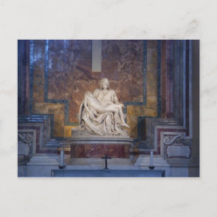 Pieta Briefkaart
