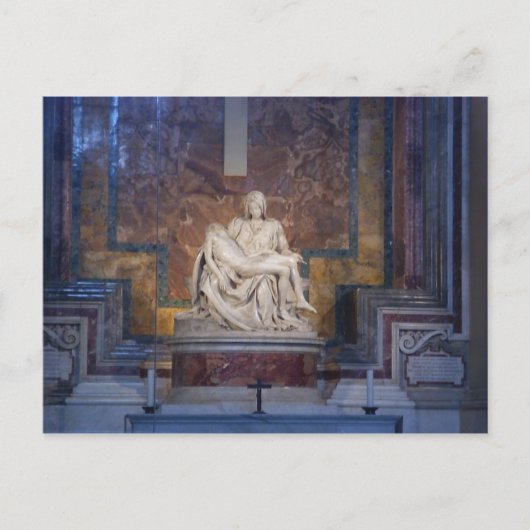 Pieta Briefkaart (Voorkant)