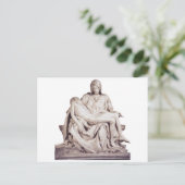 Pieta Briefkaart (Staand voorkant)