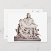 Pieta Briefkaart (Voorkant / Achterkant)