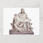 Pieta Briefkaart (Voorkant)