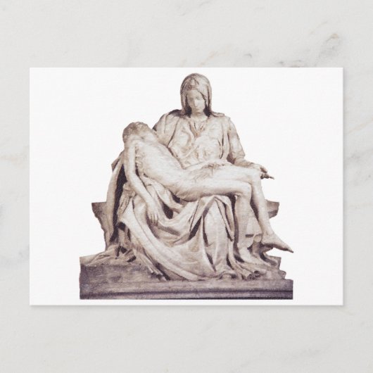 Pieta Briefkaart (Voorkant)