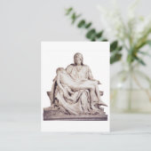 Pieta Briefkaart (Staand voorkant)