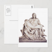 Pieta Briefkaart (Voorkant / Achterkant)