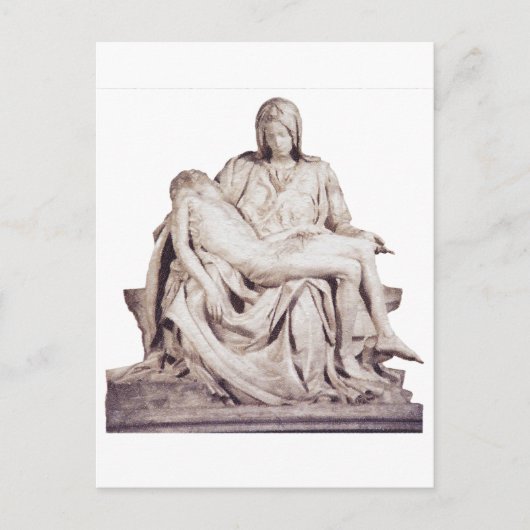 Pieta Briefkaart (Voorkant)