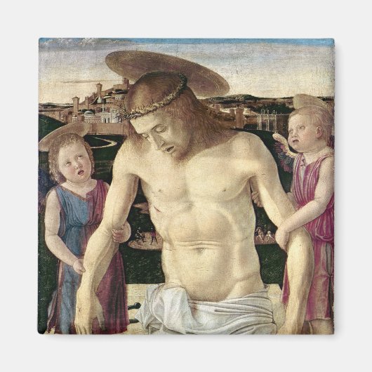 Pieta, c.1499 magneet (Voorkant)