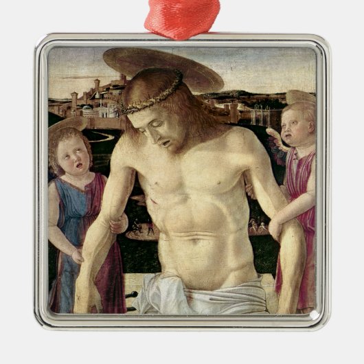 Pieta, c.1499 metalen ornament (Voorkant)