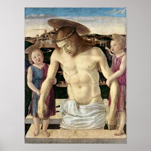 Pieta, c.1499 poster (Voorkant)