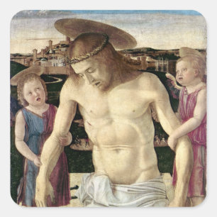 Pieta, c.1499 vierkante sticker