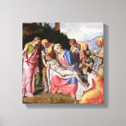 Pieta Canvas Afdruk (Voorkant)