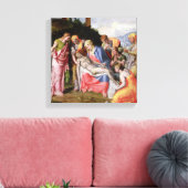 Pieta Canvas Afdruk (Insitu (Woonkamer))