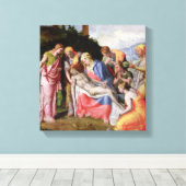 Pieta Canvas Afdruk (Insitu (Houten vloer))