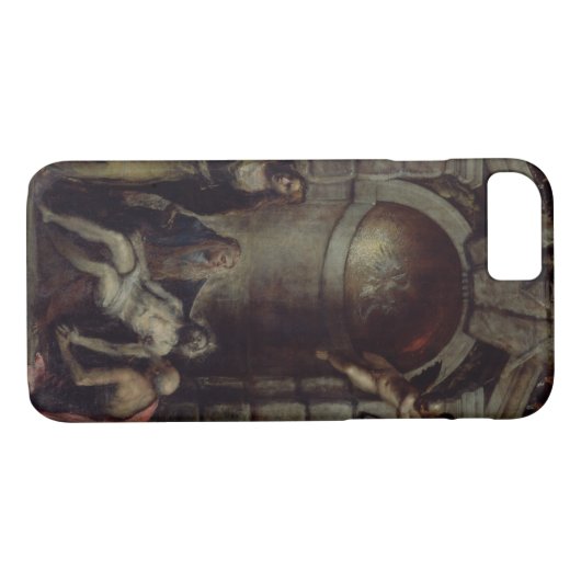 Pieta Case-Mate iPhone Case (Achterkant (Horizontaal))