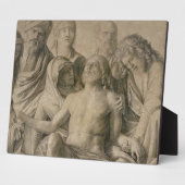 Pieta, de dode Christus Fotoplaat (Zijkant)