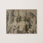 Pieta, de dode Christus Legpuzzel (Horizontaal)