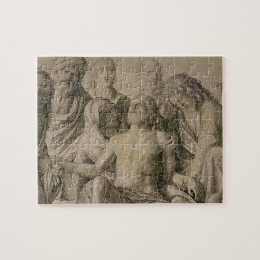 Pieta, de dode Christus Legpuzzel (Horizontaal)