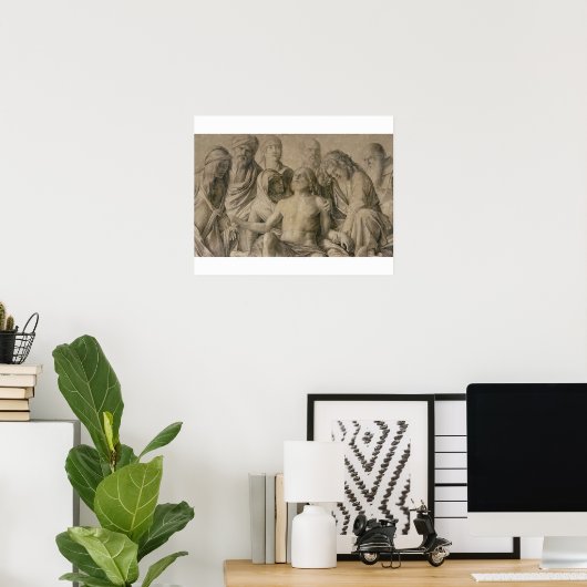Pieta, de dode Christus Poster (Thuiskantoor)