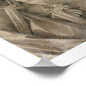 Pieta, de dode Christus Poster (Hoek)