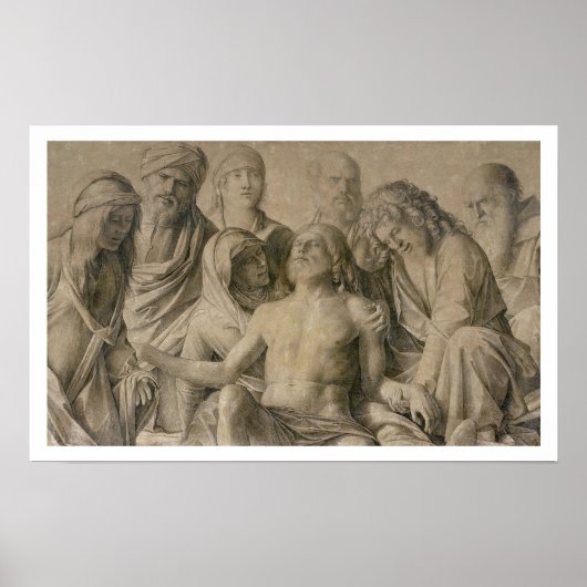 Pieta, de dode Christus Poster (Voorkant)