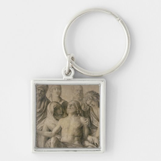 Pieta, de dode Christus Sleutelhanger (Voorkant)