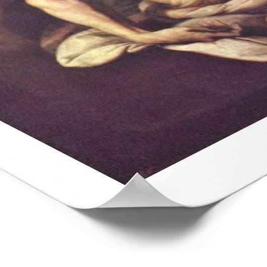 Pieta. door Crespi Daniele Poster (Hoek)