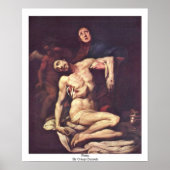 Pieta. door Crespi Daniele Poster (Voorkant)