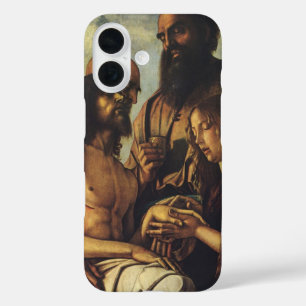 Pieta door Giovanni Bellini, Renaissance Kunst iPhone 16 Hoesje