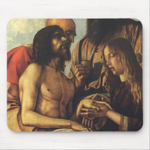 Pieta door Giovanni Bellini, Renaissance Kunst Muismat