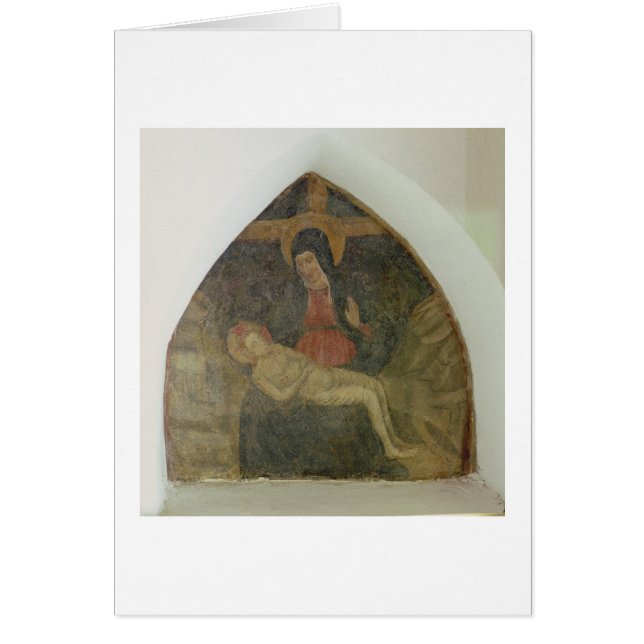 Pieta (fresco) (Voorkant)