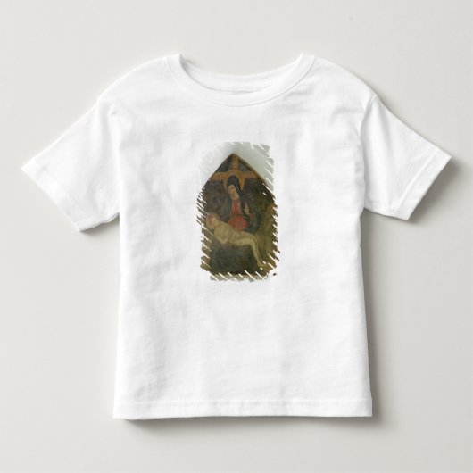 Pieta (fresco) kinder shirts (Voorkant)