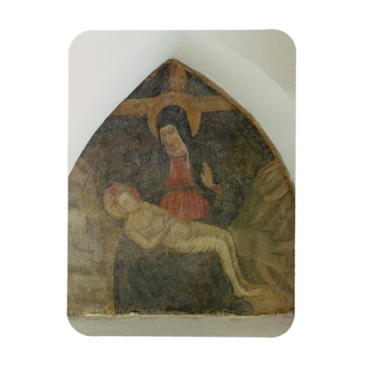 Pieta (fresco) magneet (Verticaal)