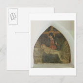Pieta (fresko) briefkaart (Voorkant / Achterkant)