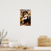 Pieta Jesus Crucifixion Lamentation Virgin Mary 02 Poster (Keuken)