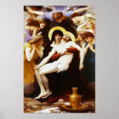 Pieta Jesus Crucifixion Lamentation Virgin Mary 02 Poster (Voorkant)