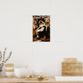 Pieta Jesus Crucifixion Lamentation Virgin Mary 02 Poster (Keuken)
