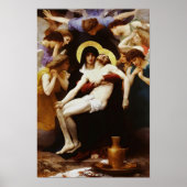 Pieta Jesus Crucifixion Lamentation Virgin Mary 02 Poster (Voorkant)