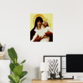 Pieta Jesus Crucifixion Lamentation Virgin Mary 03 Poster (Thuiskantoor)