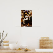 Pieta Jesus Crucifixion Lamentation Virgin Mary A Poster (Keuken)