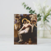 pieta Jezus Christus en Maagd Mary Briefkaart (Staand voorkant)
