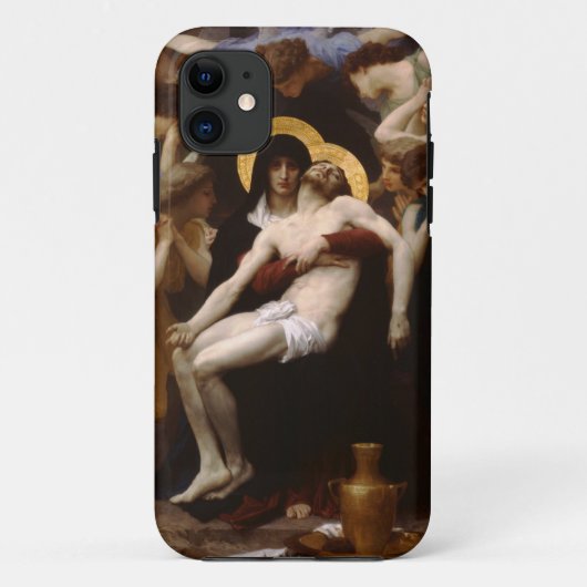 pieta Jezus Christus en Maagd Mary Case-Mate iPhone Case (Achterkant)