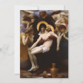 pieta Jezus Christus en Maagd Mary Kaart (Voorkant)