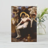 pieta Jezus Christus en Maagd Mary Kaart (Staand voorkant)