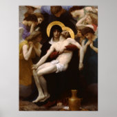 pieta Jezus Christus en Maagd Mary Poster (Voorkant)