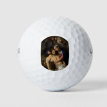 Pietà (Mary en Jezus) (van Adam Elsheimer)