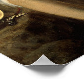 Pietà (Mary en Jezus) (van Adam Elsheimer) Poster (Hoek)