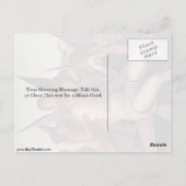 Pieta met drie Angels van Antonello da Messina Briefkaart (Achterkant)