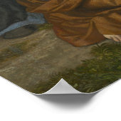 Pietà - Moretto da Brescia Fine Art Poster (Hoek)