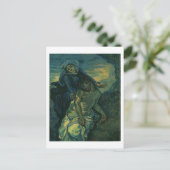 Pietà (na Delacroix), Van Gogh Fine Art Briefkaart (Staand voorkant)