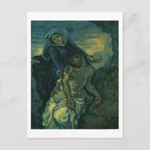 Pietà (na Delacroix), Van Gogh Fine Art Briefkaart